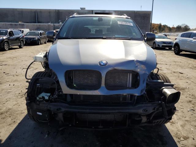 5UXFF0C59ALT84388 - 2010 BMW X5 XDRIVE35D GRAY photo 5