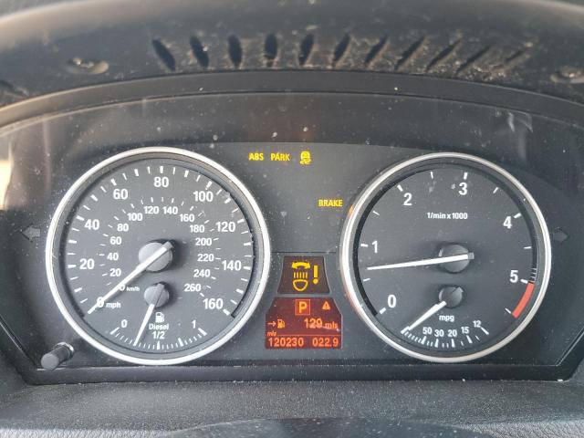 5UXFF0C59ALT84388 - 2010 BMW X5 XDRIVE35D GRAY photo 9