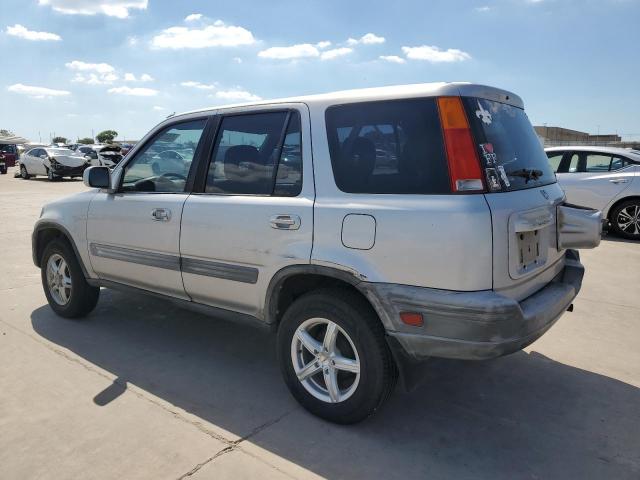 JHLRD18681C029940 - 2001 HONDA CR-V EX SILVER photo 2