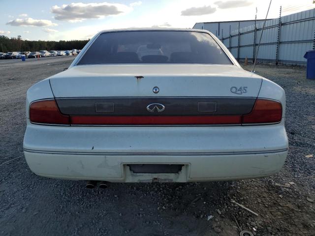 JNKNG01D7SM301183 - 1995 INFINITI Q45 WHITE photo 6