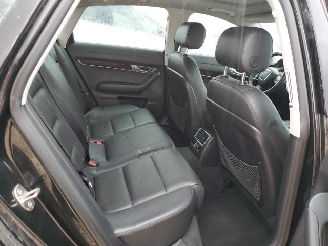WAUBVAFB7AN060108 - 2010 AUDI A6 PRESTIGE შავი ფოტო 10