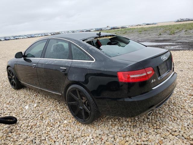 WAUBVAFB7AN060108 - 2010 AUDI A6 PRESTIGE შავი ფოტო 2
