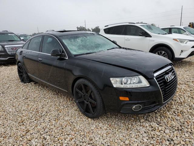 WAUBVAFB7AN060108 - 2010 AUDI A6 PRESTIGE შავი ფოტო 4