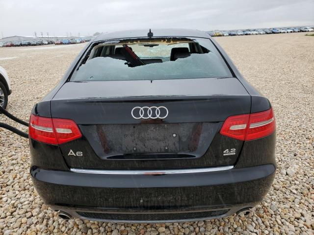 WAUBVAFB7AN060108 - 2010 AUDI A6 PRESTIGE შავი ფოტო 6