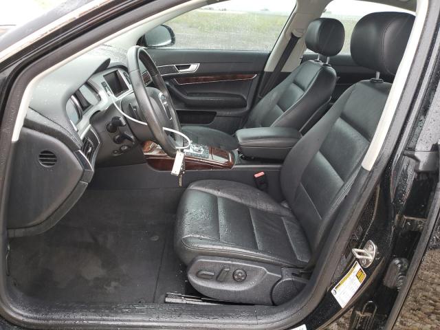 WAUBVAFB7AN060108 - 2010 AUDI A6 PRESTIGE შავი ფოტო 7