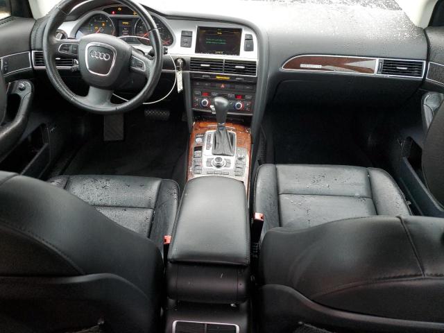WAUBVAFB7AN060108 - 2010 AUDI A6 PRESTIGE შავი ფოტო 8