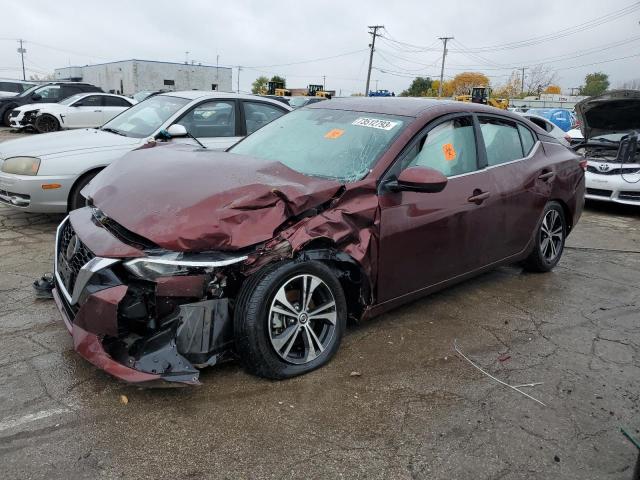 2021 NISSAN SENTRA SV, 