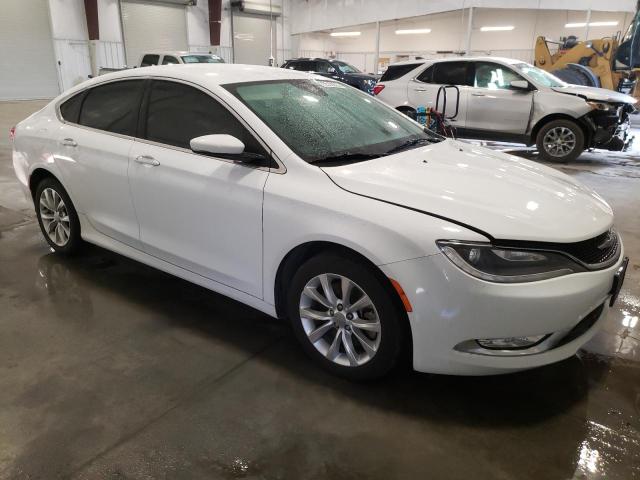 1C3CCCCG8FN581004 - 2015 CHRYSLER 200 C WHITE photo 4