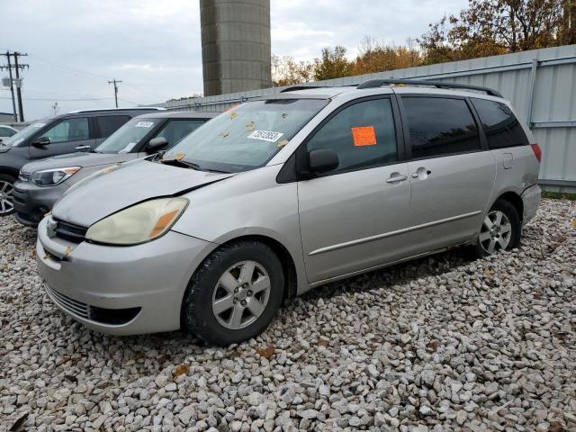 2004 TOYOTA SIENNA LE CE, 