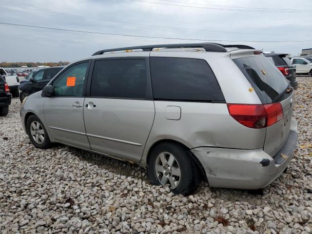 5TDZA23C94S115544 - 2004 TOYOTA SIENNA LE CE SILVER photo 2