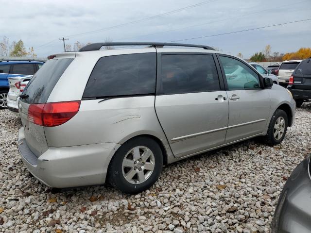 5TDZA23C94S115544 - 2004 TOYOTA SIENNA LE CE SILVER photo 3