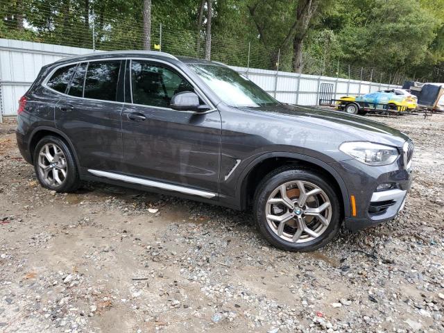 5UXTY3C07M9E99627 - 2021 BMW X3 SDRIVE30I BLACK photo 4