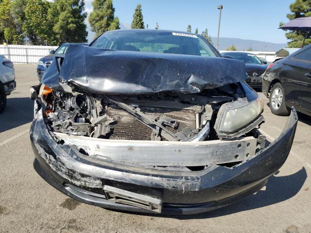 2HGFB2F57CH324471 - 2012 HONDA CIVIC LX BLACK photo 5