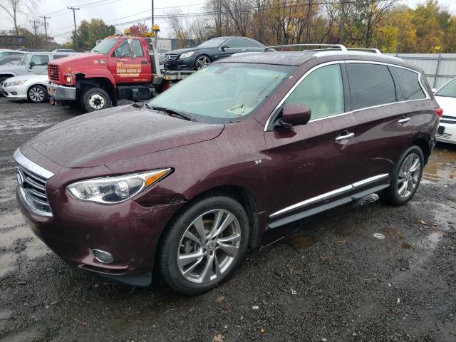 5N1AL0MM3FC544441 - 2015 INFINITI QX60 BURGUNDY photo 1