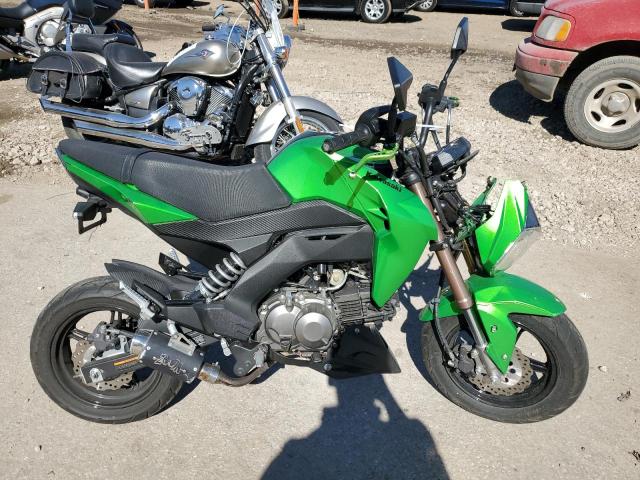 2017 KAWASAKI BR125 J, 