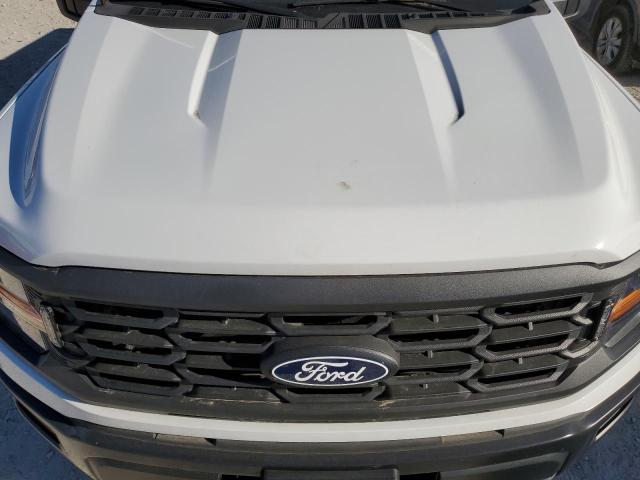 1FTEW1KP8RKD04439 - 2024 FORD F150 XL WHITE photo 11