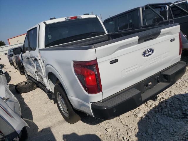 1FTEW1KP8RKD04439 - 2024 FORD F150 XL WHITE photo 2