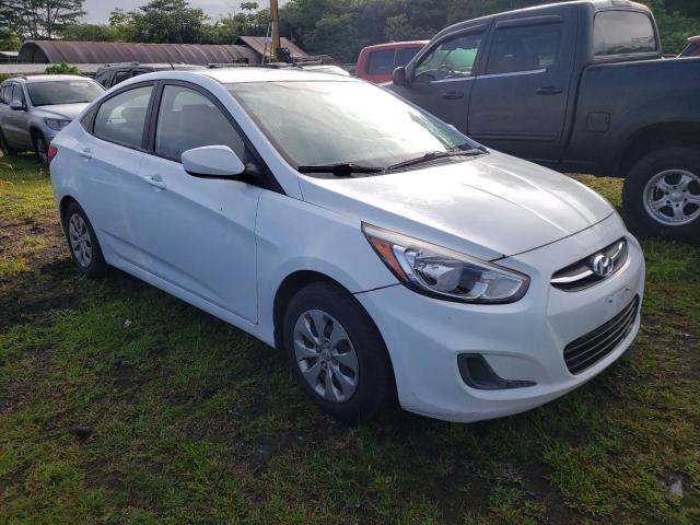 KMHCT4AE0FU883715 - 2015 HYUNDAI ACCENT GLS WHITE photo 4