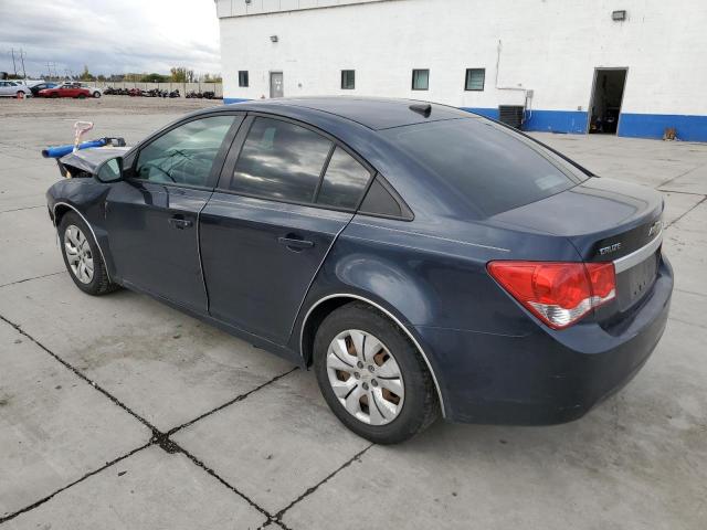 1G1PA5SG8E7286951 - 2014 CHEVROLET CRUZE LS BLACK photo 2