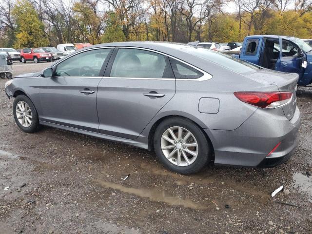 5NPE24AF0KH730569 - 2019 HYUNDAI SONATA SE GRAY photo 2