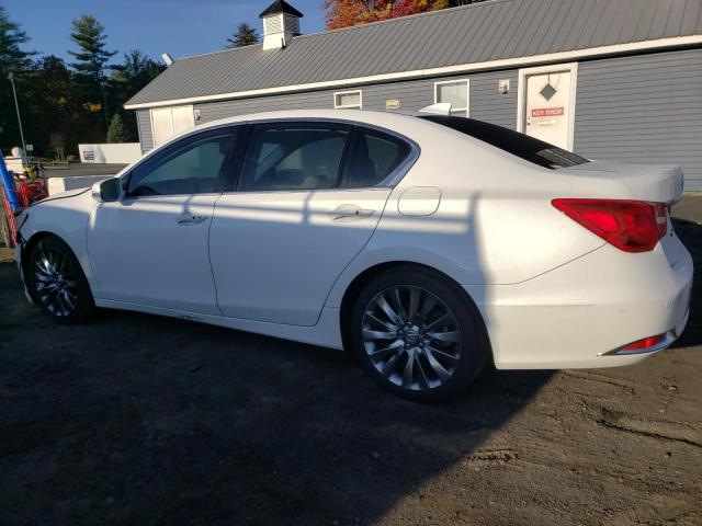 JH4KC1F99HC000650 - 2017 ACURA RLX ADVANCE WHITE photo 2