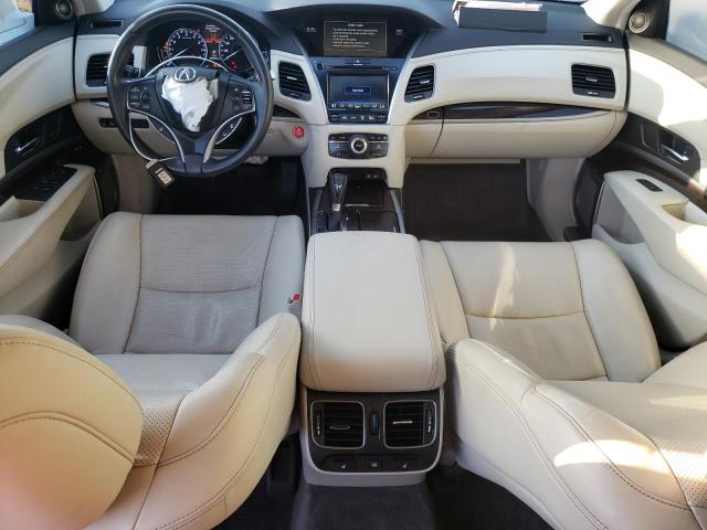 JH4KC1F99HC000650 - 2017 ACURA RLX ADVANCE WHITE photo 8
