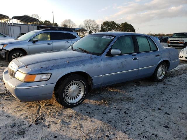 2MEFM75W8WX699729 - 1998 MERCURY GRAND MARQ LS BLUE photo 1