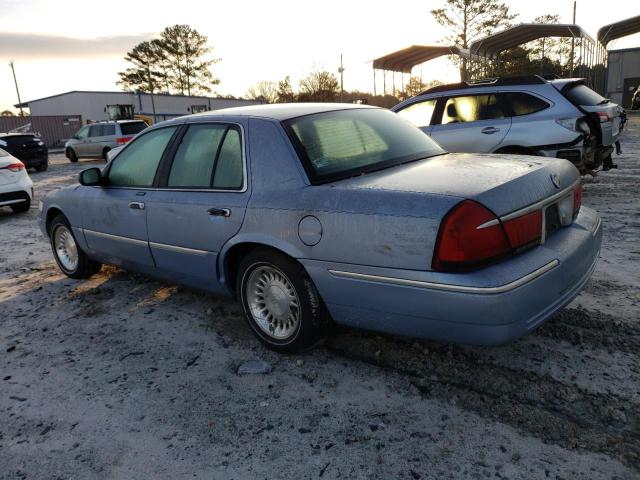 2MEFM75W8WX699729 - 1998 MERCURY GRAND MARQ LS BLUE photo 2