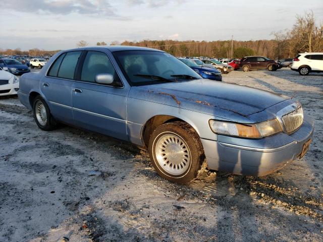 2MEFM75W8WX699729 - 1998 MERCURY GRAND MARQ LS BLUE photo 4