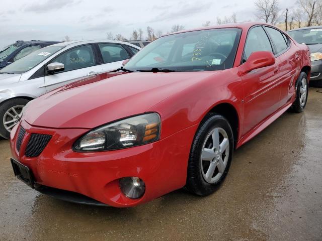 2G2WP552581108468 - 2008 PONTIAC GRAND PRIX 红色 照片 1