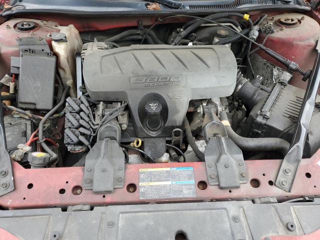 2G2WP552581108468 - 2008 PONTIAC GRAND PRIX 红色 照片 11