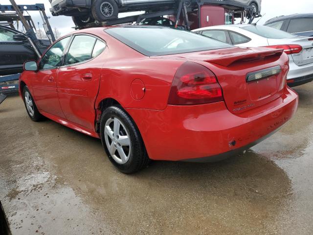 2G2WP552581108468 - 2008 PONTIAC GRAND PRIX 红色 照片 2