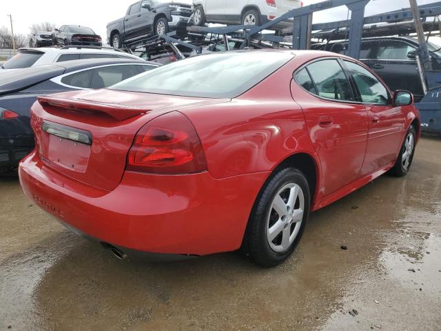 2G2WP552581108468 - 2008 PONTIAC GRAND PRIX 红色 照片 3