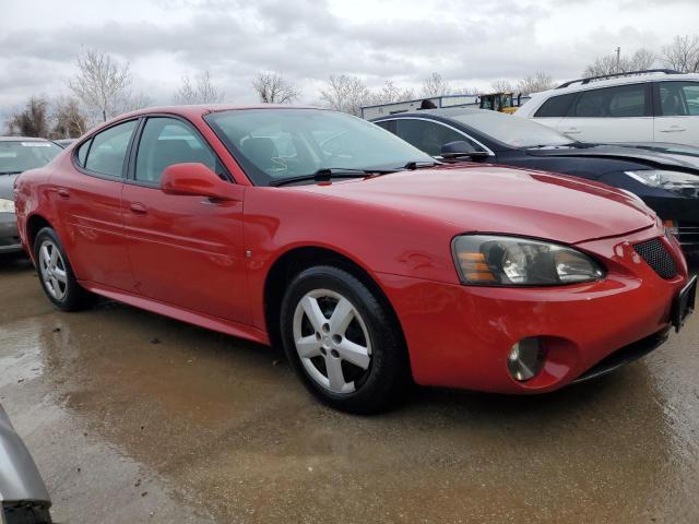 2G2WP552581108468 - 2008 PONTIAC GRAND PRIX 红色 照片 4