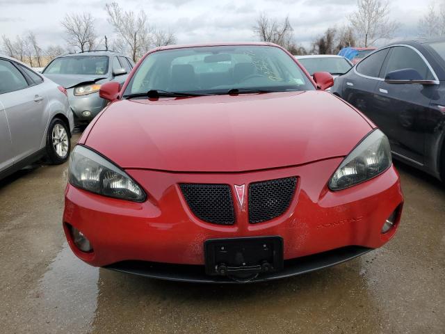2G2WP552581108468 - 2008 PONTIAC GRAND PRIX 红色 照片 5