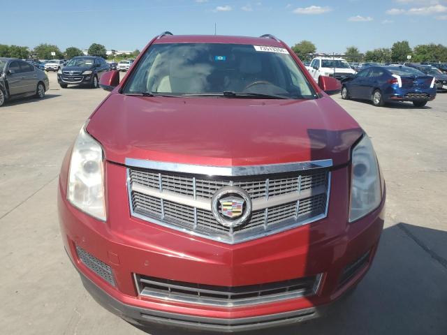 3GYFNAEY8AS500153 - 2010 CADILLAC SRX LUXURY COLLECTION BURGUNDY photo 5