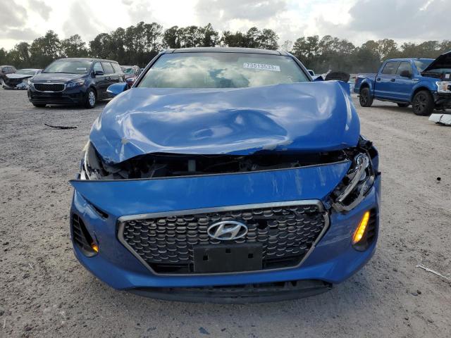 KMHH35LE5JU043124 - 2018 HYUNDAI ELANTRA GT BLUE photo 5