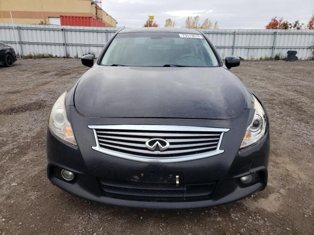 JN1CV6AR0AM451280 - 2010 INFINITI G37 BLACK photo 5