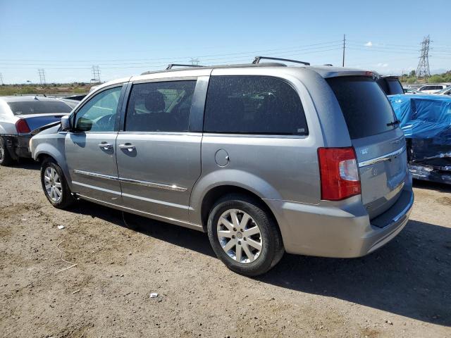 2C4RC1BG9DR675520 - 2013 CHRYSLER TOWN & COU TOURING 银色 照片 2