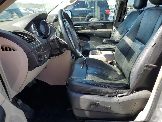 2C4RC1BG9DR675520 - 2013 CHRYSLER TOWN & COU TOURING 银色 照片 7