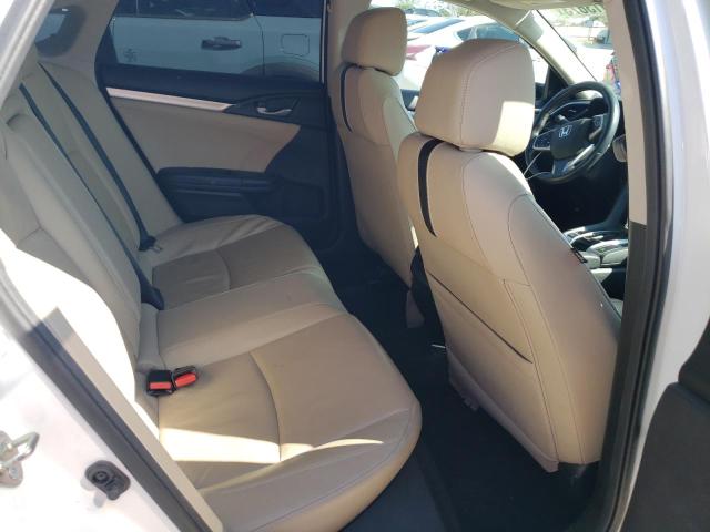 19XFC1F74HE029497 - 2017 HONDA CIVIC EXL WHITE photo 10