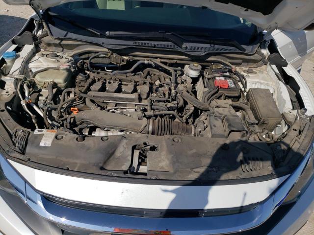 19XFC1F74HE029497 - 2017 HONDA CIVIC EXL WHITE photo 11