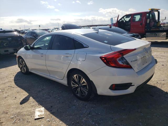 19XFC1F74HE029497 - 2017 HONDA CIVIC EXL WHITE photo 2