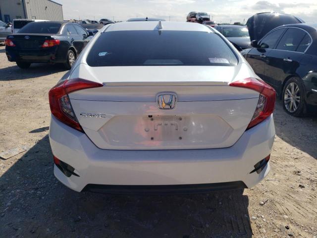 19XFC1F74HE029497 - 2017 HONDA CIVIC EXL WHITE photo 6