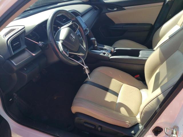 19XFC1F74HE029497 - 2017 HONDA CIVIC EXL WHITE photo 7