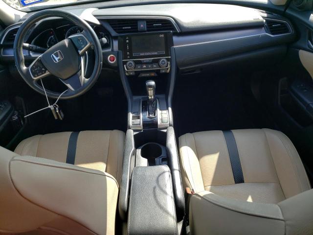 19XFC1F74HE029497 - 2017 HONDA CIVIC EXL WHITE photo 8