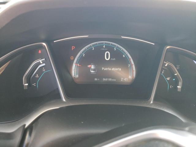 19XFC1F74HE029497 - 2017 HONDA CIVIC EXL WHITE photo 9