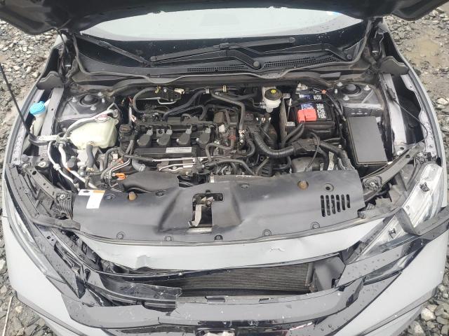 2HGFC3A52LH754127 - 2020 HONDA CIVIC SI GRAY photo 11