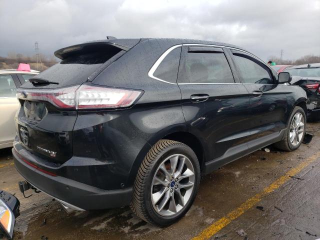 2FMPK4K88FBB25592 - 2015 FORD EDGE TITANIUM BLACK photo 3