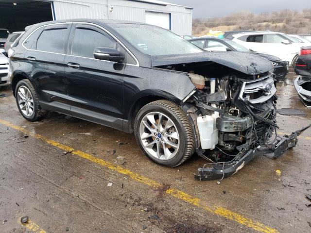 2FMPK4K88FBB25592 - 2015 FORD EDGE TITANIUM BLACK photo 4